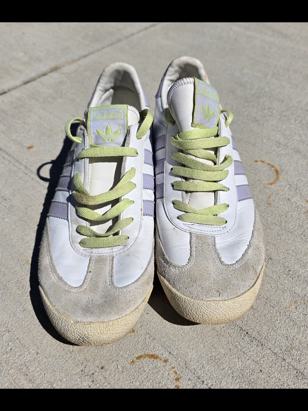 Adidas Originals Dragon Women’s 2005 Size 9. No Insoles.